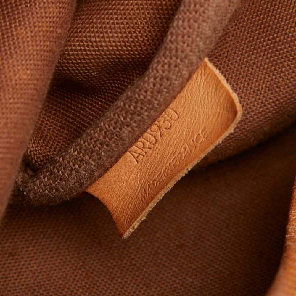 LOUIS VUITTON Brown Monogram Leather Shoulder Bag - Picture 11 of 11